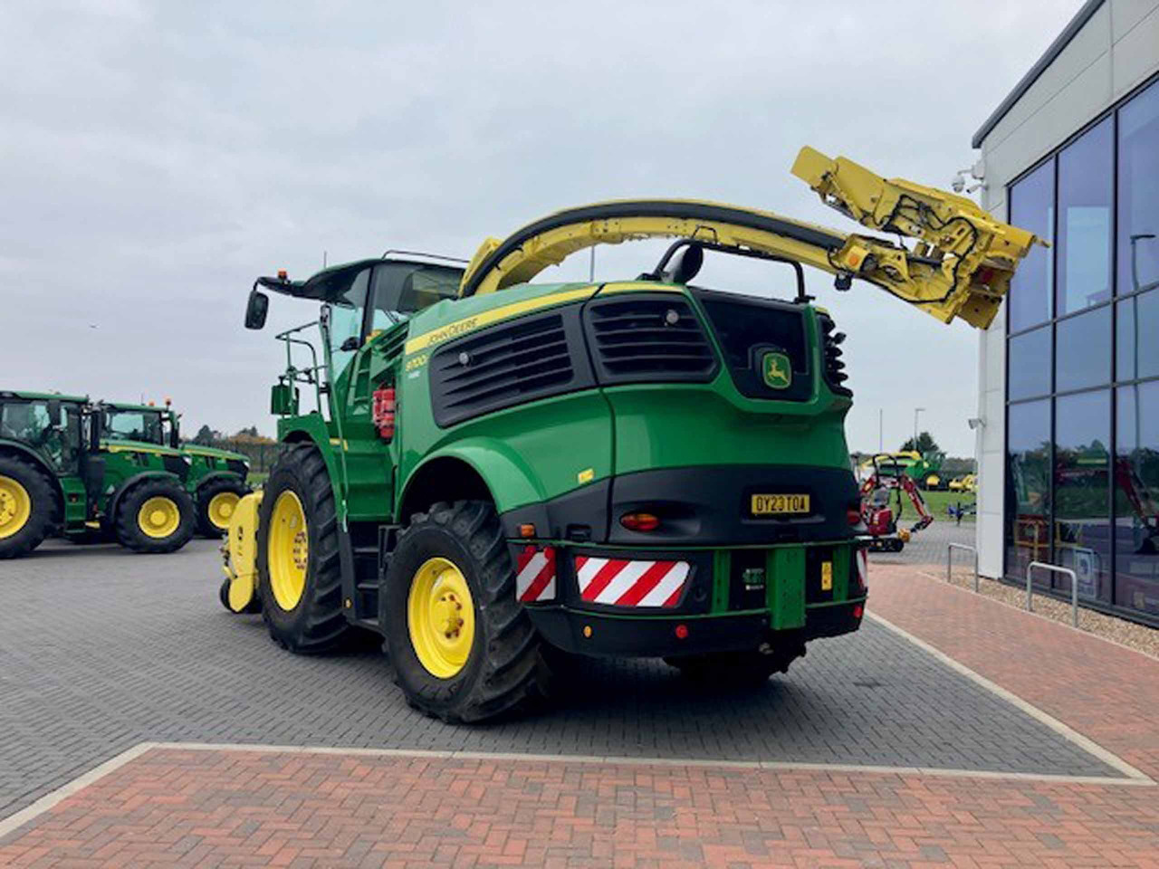 John Deere 9700i - 목초수확기 : 사진 5 John Deere 9700i - 목초수확기 : 사진 5