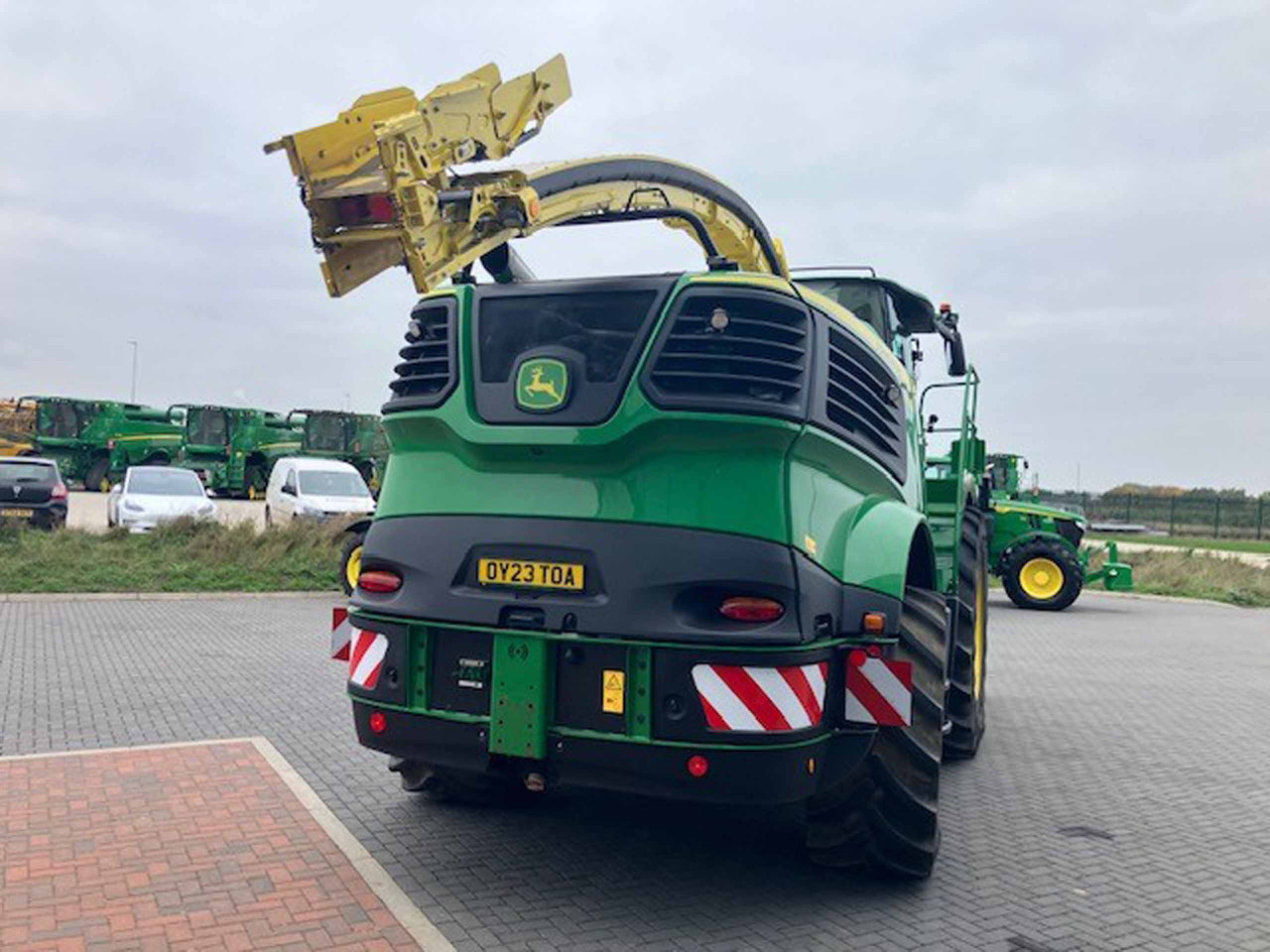 John Deere 9700i - 목초수확기 : 사진 4 John Deere 9700i - 목초수확기 : 사진 4