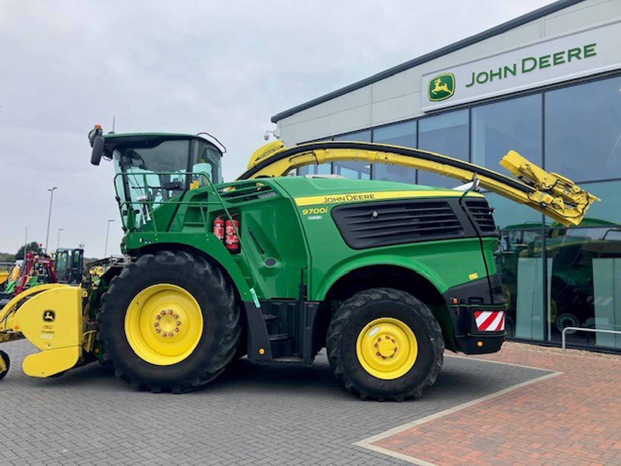 John Deere 9700i - 목초수확기 : 사진 3 John Deere 9700i - 목초수확기 : 사진 3