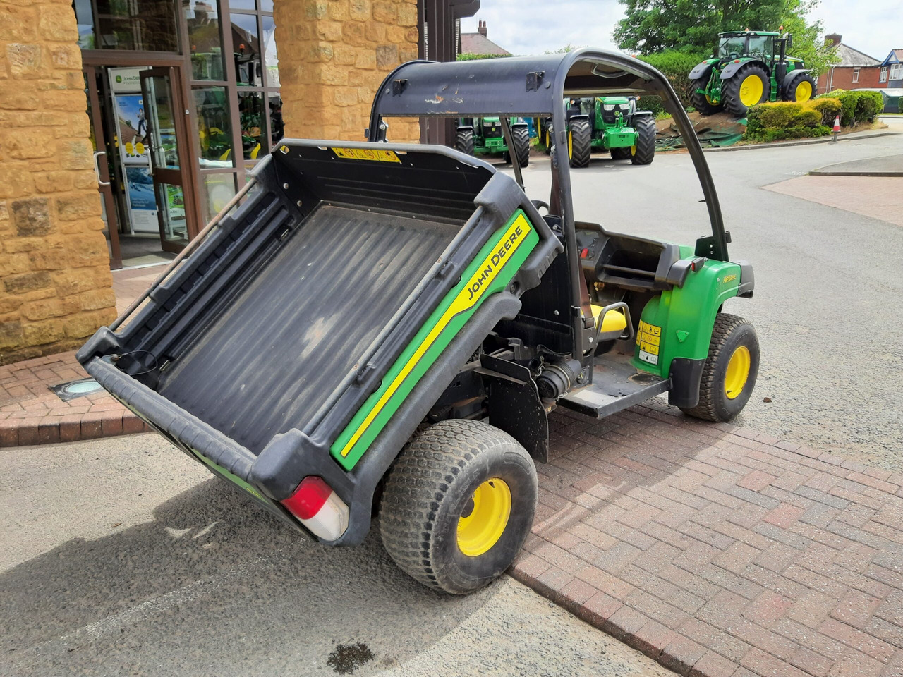 John Deere HPX815E Gator - 기타 기계 : 사진 2 John Deere HPX815E Gator - 기타 기계 : 사진 2