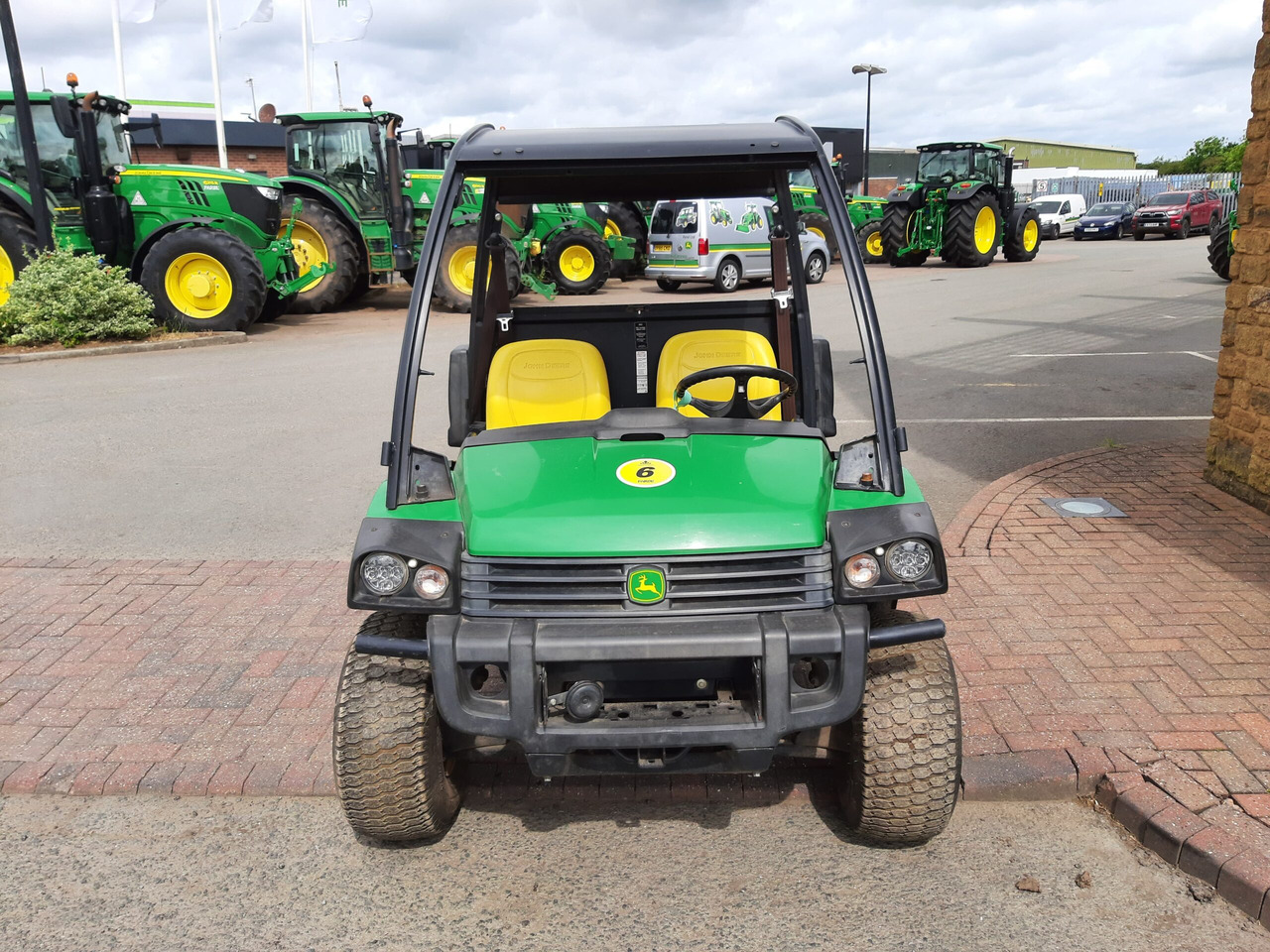 John Deere HPX815E Gator - 기타 기계 : 사진 5 John Deere HPX815E Gator - 기타 기계 : 사진 5