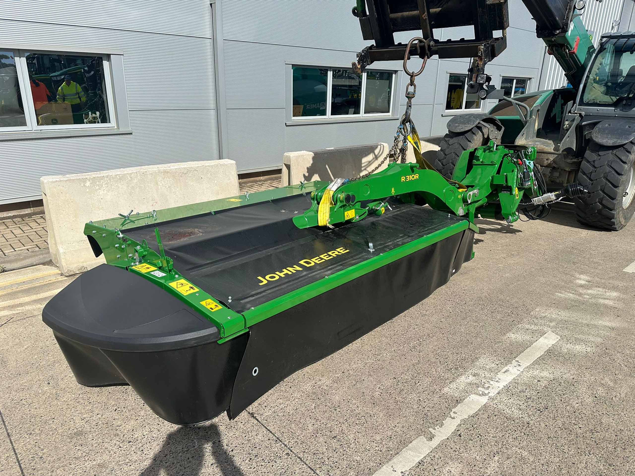 John Deere R310R Mower Conditioner - 건초 및 목초 장비 : 사진 2 John Deere R310R Mower Conditioner - 건초 및 목초 장비 : 사진 2