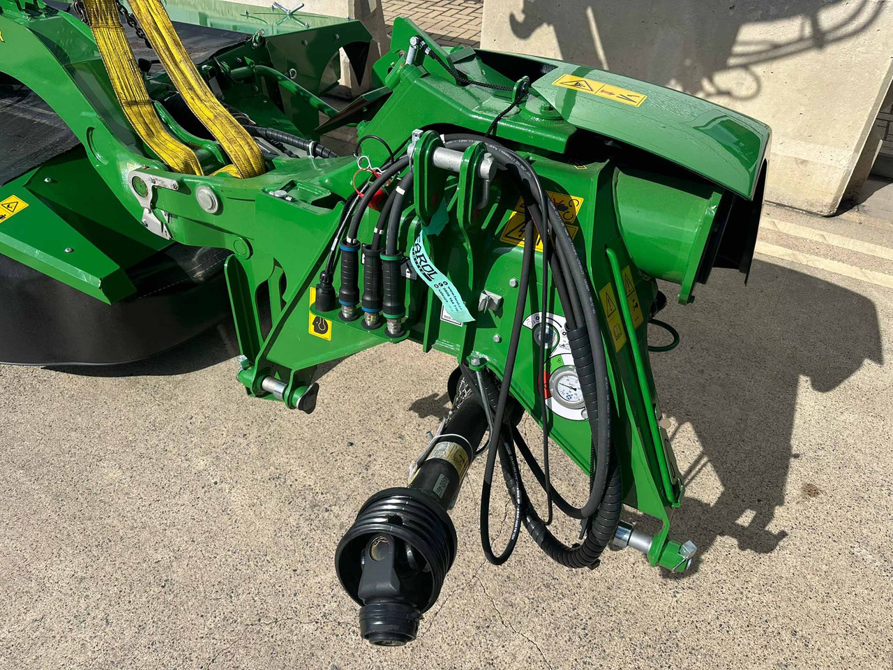 John Deere R310R Mower Conditioner - 건초 및 목초 장비 : 사진 4 John Deere R310R Mower Conditioner - 건초 및 목초 장비 : 사진 4