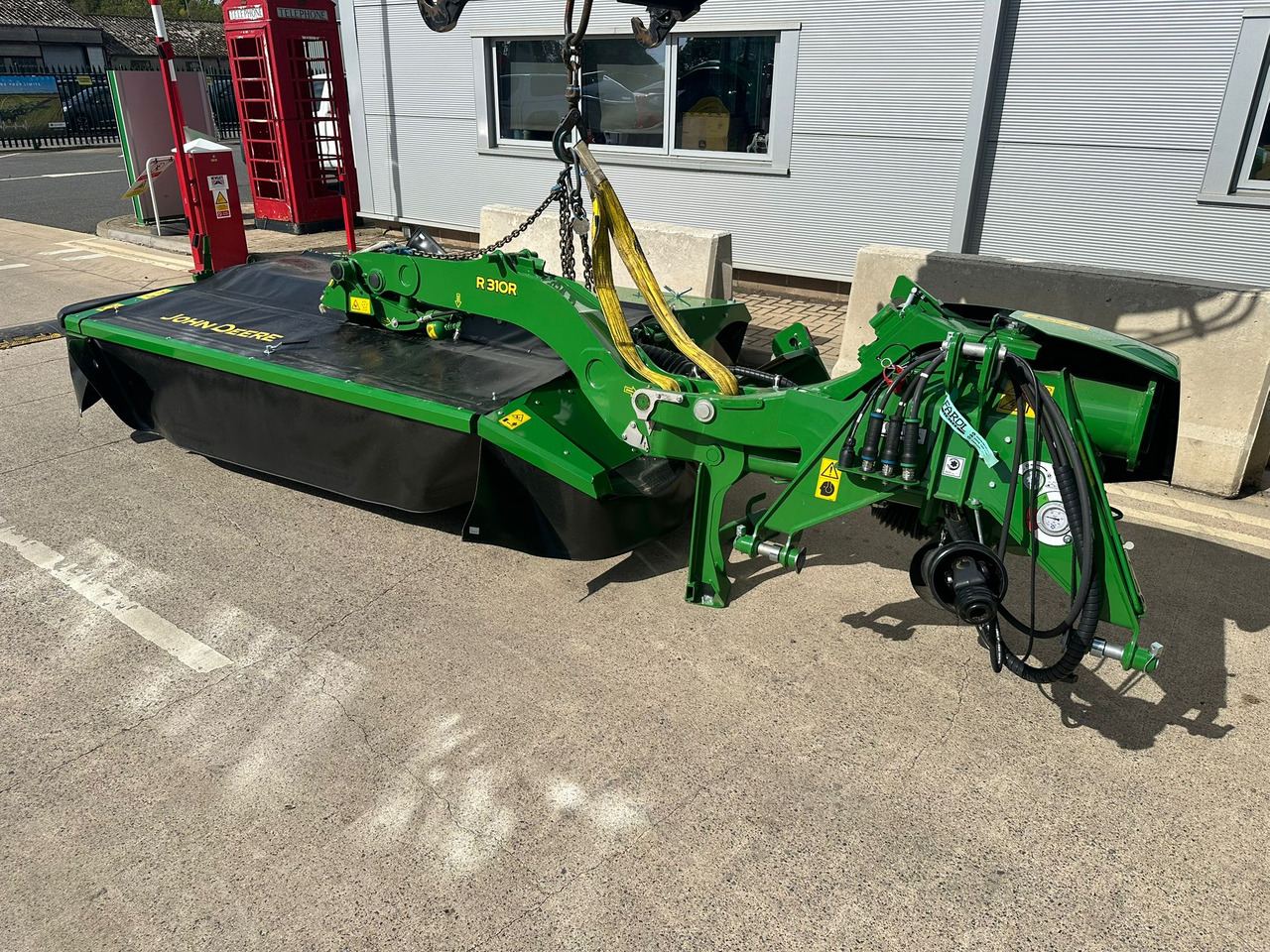 John Deere R310R Mower Conditioner - 건초 및 목초 장비 : 사진 1 John Deere R310R Mower Conditioner - 건초 및 목초 장비 : 사진 1