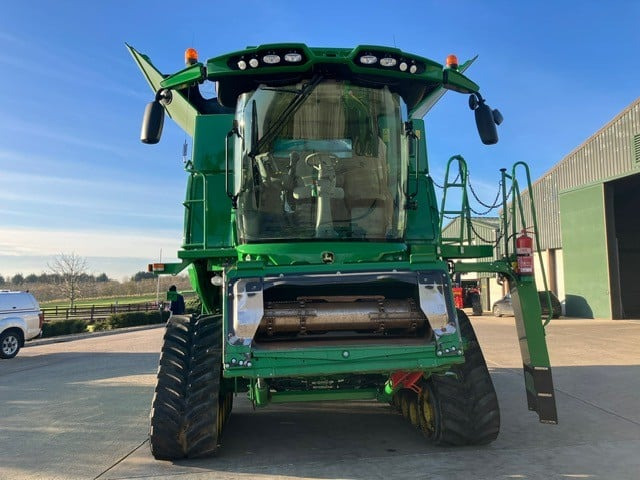John Deere S690 TM - 목초수확기 : 사진 3 John Deere S690 TM - 목초수확기 : 사진 3