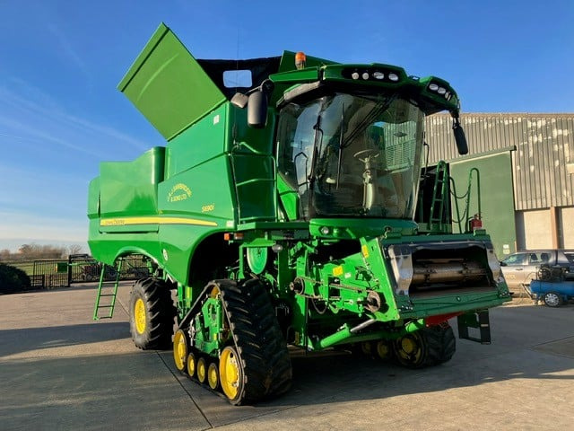 John Deere S690 TM - 목초수확기 : 사진 2 John Deere S690 TM - 목초수확기 : 사진 2
