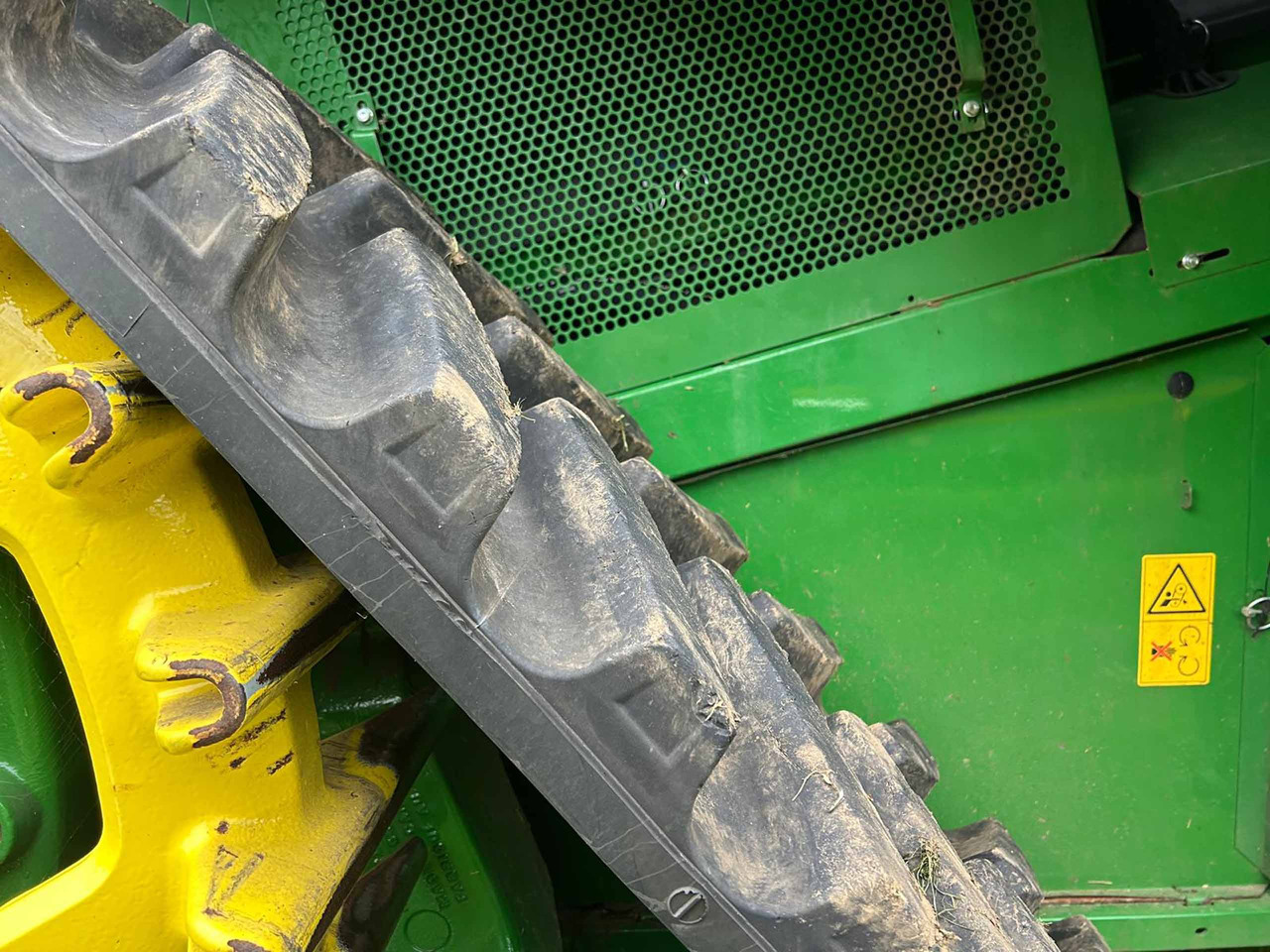 John Deere S780 - 목초수확기 : 사진 3 John Deere S780 - 목초수확기 : 사진 3