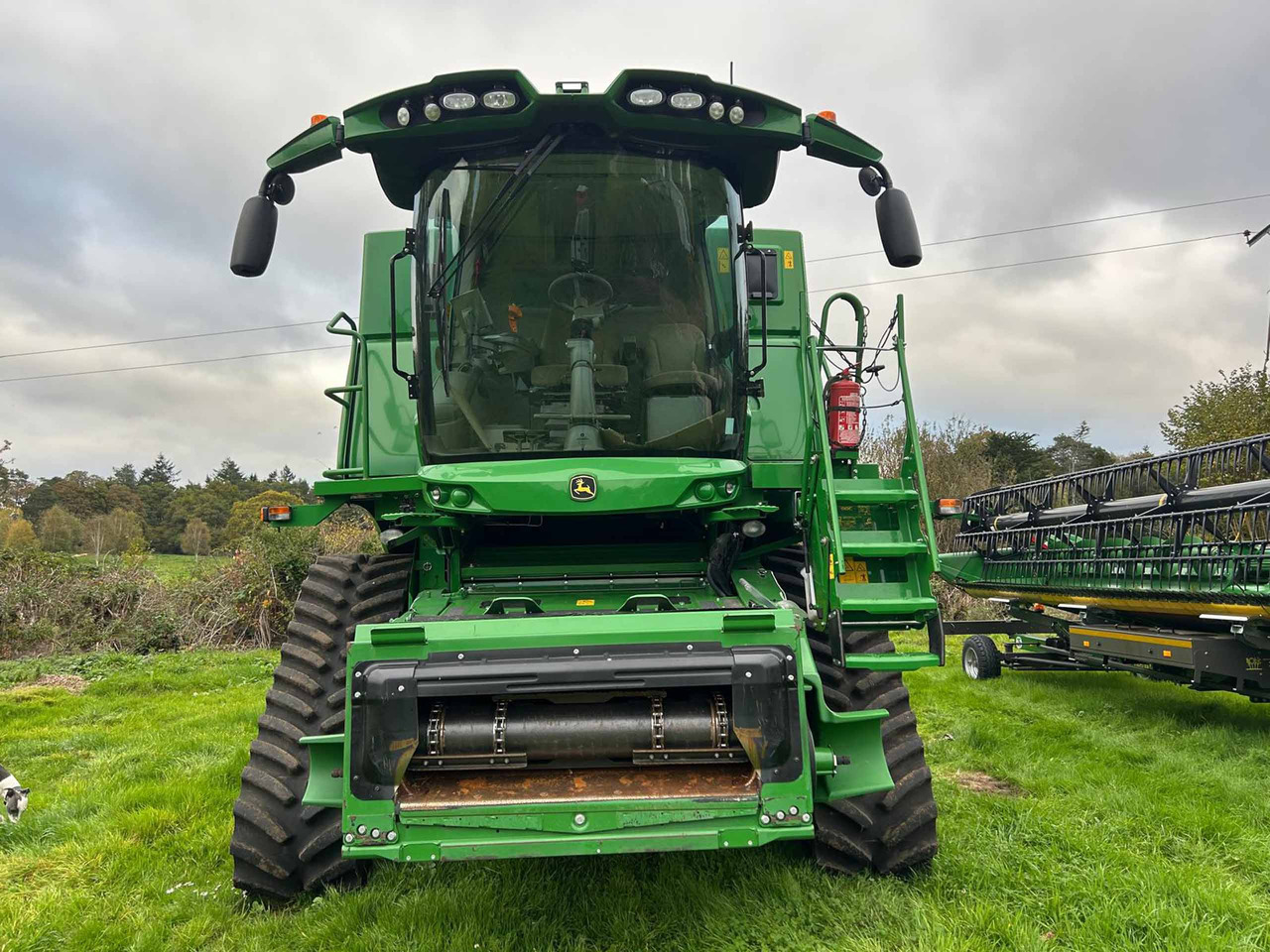 John Deere S780 - 목초수확기 : 사진 2 John Deere S780 - 목초수확기 : 사진 2