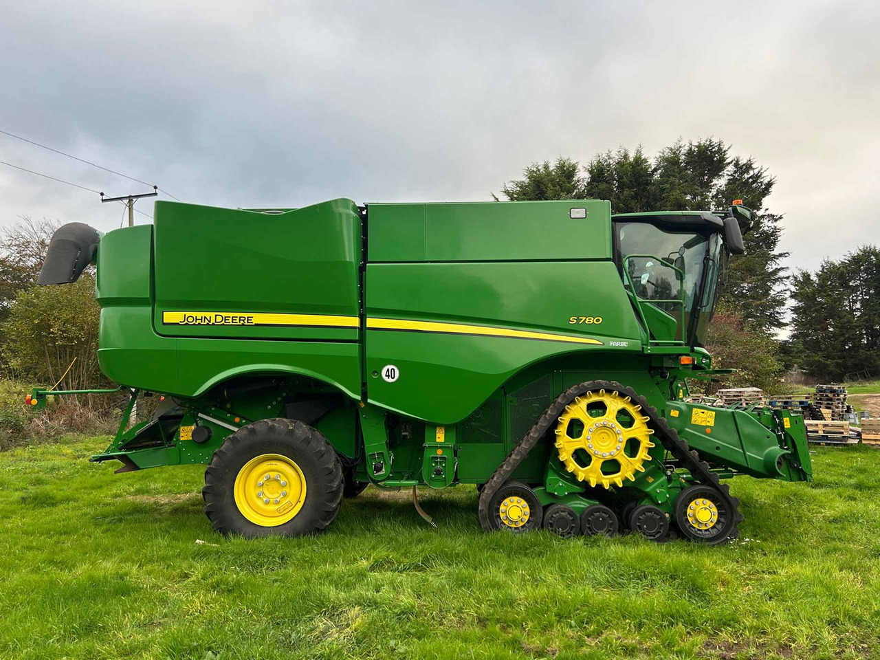 John Deere S780 - 목초수확기 : 사진 5 John Deere S780 - 목초수확기 : 사진 5