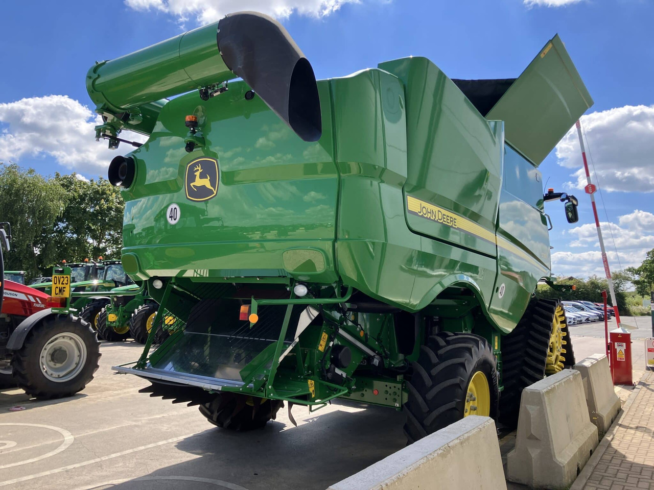 John Deere S780 - 목초수확기 : 사진 5 John Deere S780 - 목초수확기 : 사진 5