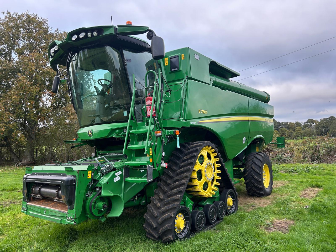 John Deere S780 - 목초수확기 : 사진 1 John Deere S780 - 목초수확기 : 사진 1