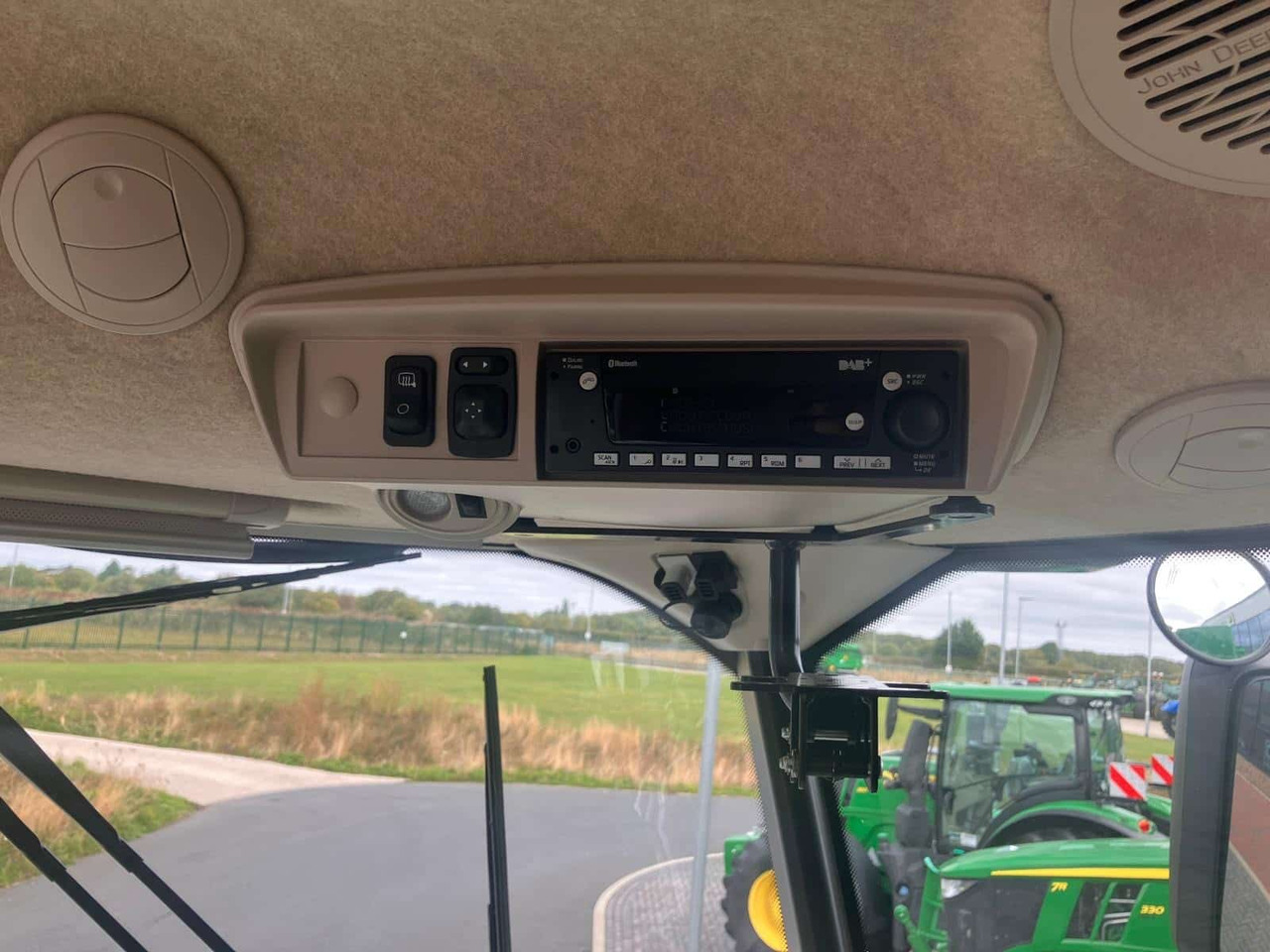 John Deere S785 HM - 목초수확기 : 사진 4 John Deere S785 HM - 목초수확기 : 사진 4