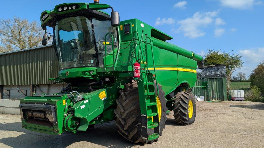 John Deere S785 - 목초수확기 : 사진 4 John Deere S785 - 목초수확기 : 사진 4