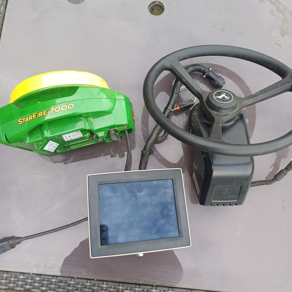 John Deere SF7000, 4240 screen + ATU300 wheel - 내비게이션 시스템 농업용 기계 용 : 사진 1 John Deere SF7000, 4240 screen + ATU300 wheel - 내비게이션 시스템 농업용 기계 용 : 사진 1