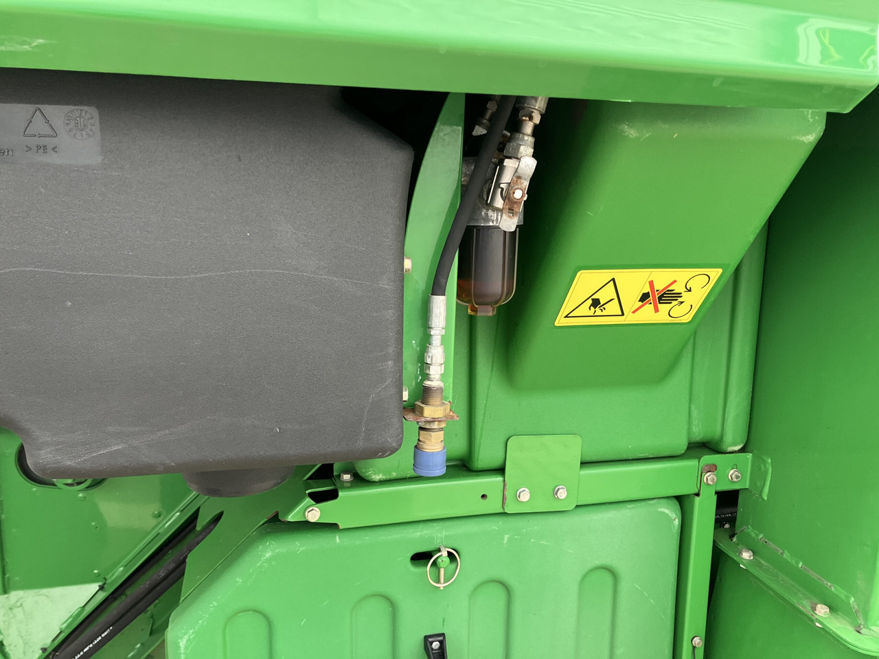 리스  John Deere T670i HillMaster John Deere T670i HillMaster : 사진 12