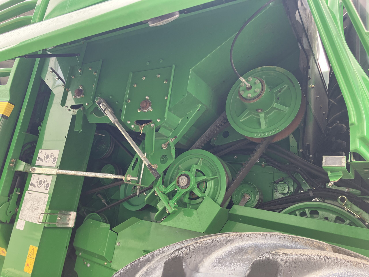 리스  John Deere T670i HillMaster John Deere T670i HillMaster : 사진 11