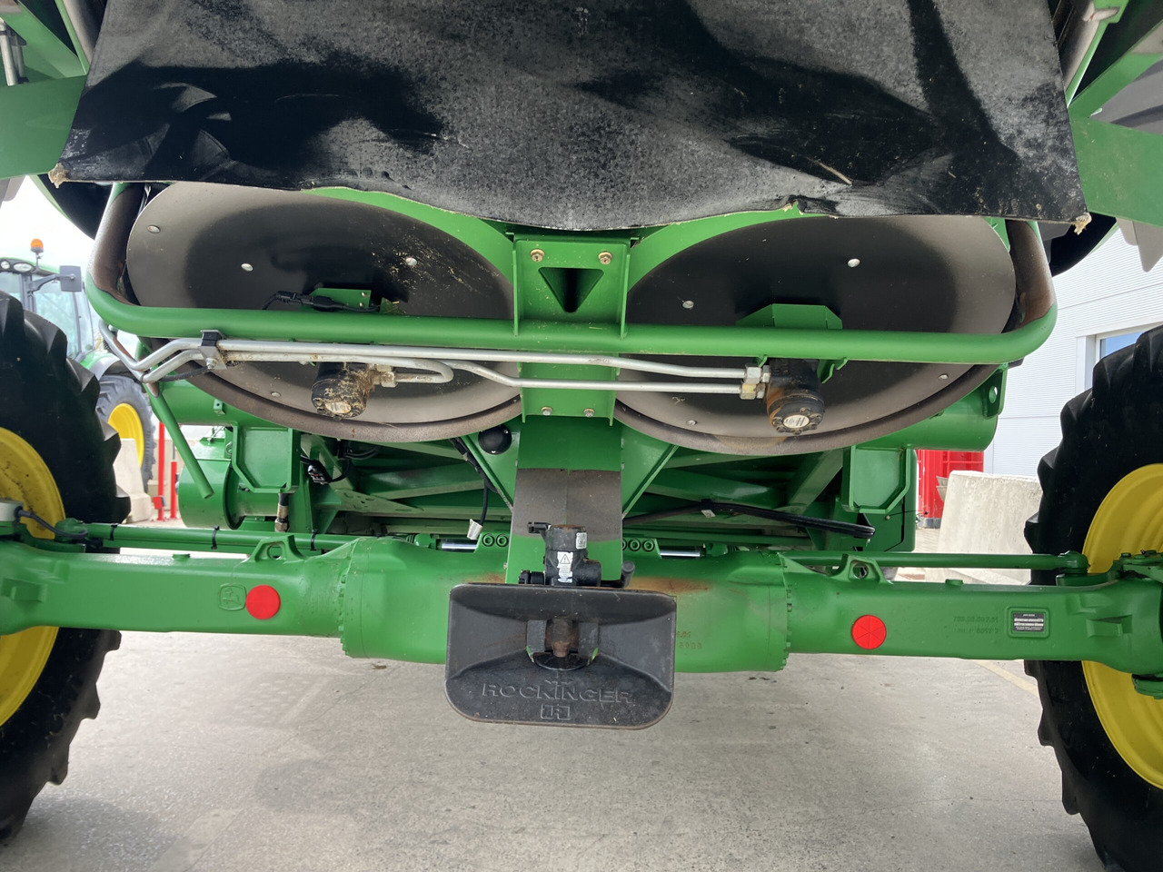 리스  John Deere T670i HillMaster John Deere T670i HillMaster : 사진 16