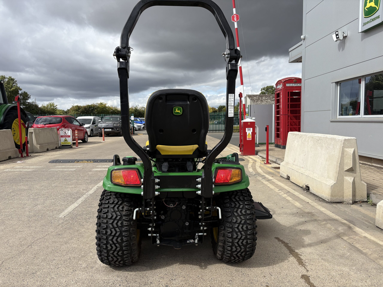 John Deere X948 Commercial Lawn Tractor - 정원 모어 : 사진 4 John Deere X948 Commercial Lawn Tractor - 정원 모어 : 사진 4