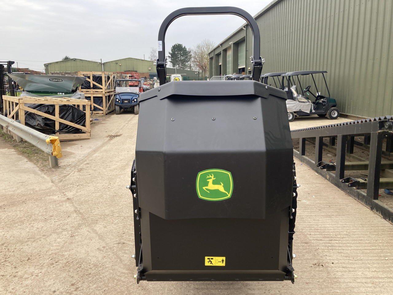 John Deere X950R ride on cut and collect mower - 정원 모어 : 사진 4 John Deere X950R ride on cut and collect mower - 정원 모어 : 사진 4
