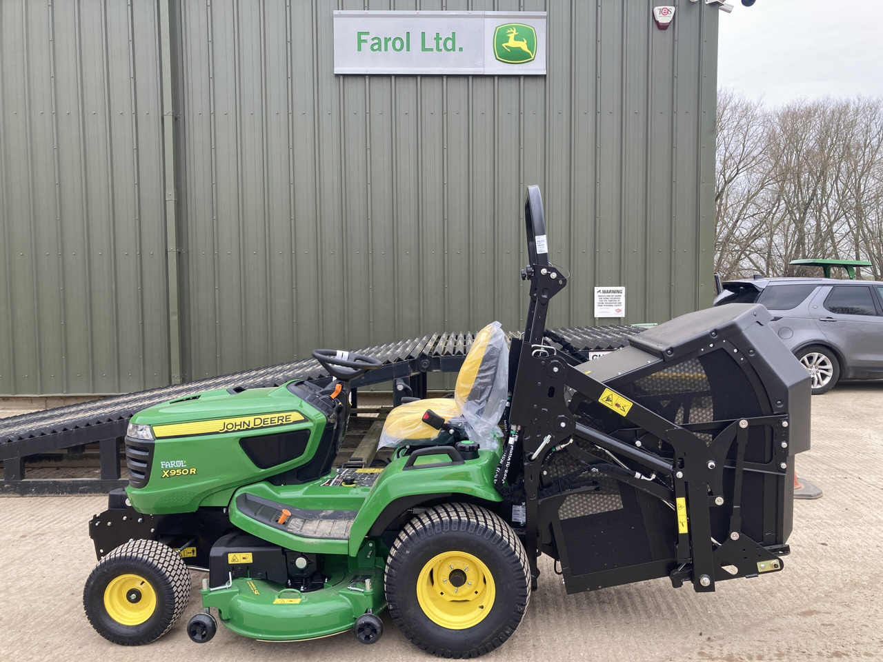 John Deere X950R ride on cut and collect mower - 정원 모어 : 사진 2 John Deere X950R ride on cut and collect mower - 정원 모어 : 사진 2