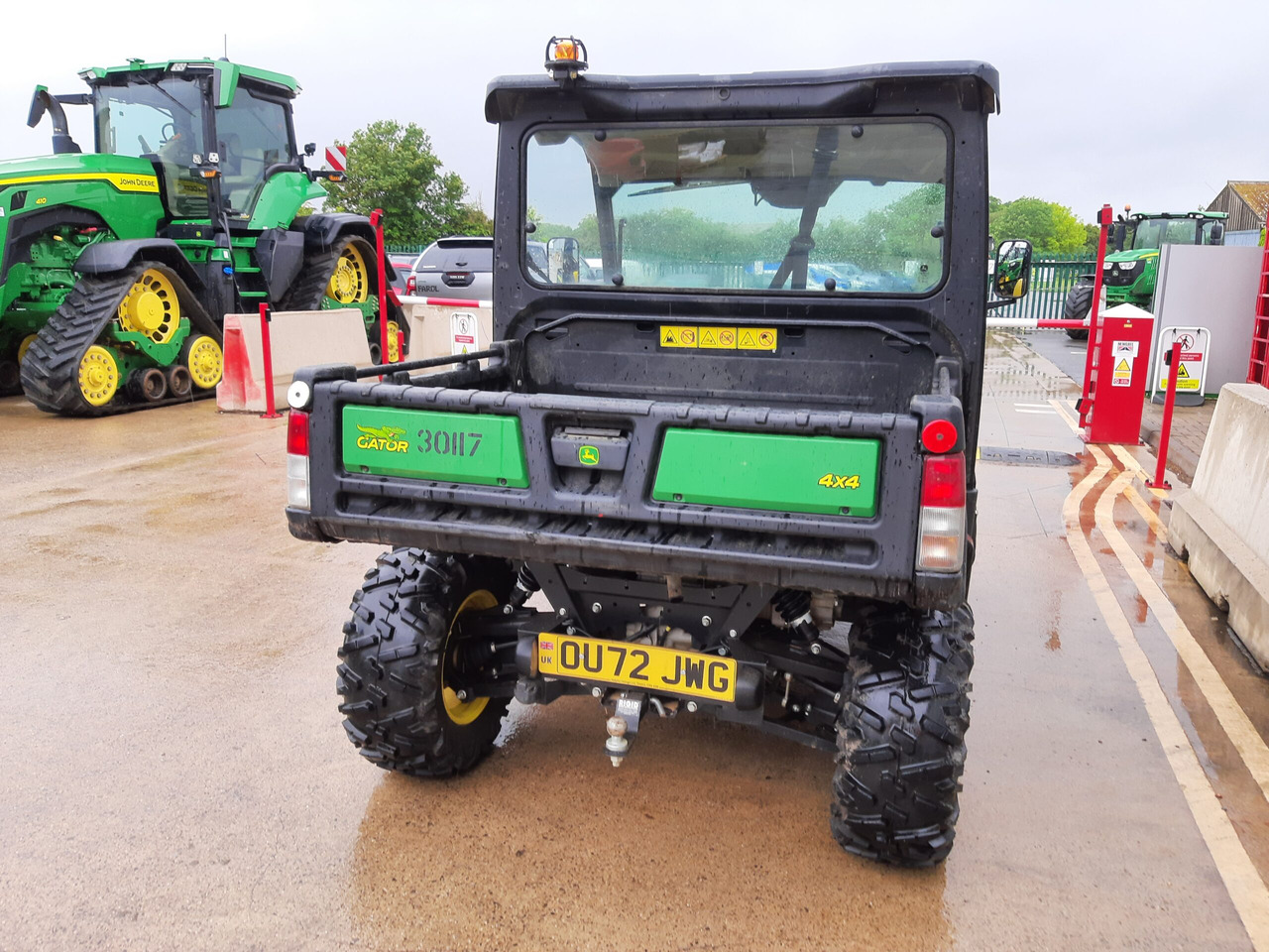 John Deere XUV865M Gator - 기타 기계 : 사진 4 John Deere XUV865M Gator - 기타 기계 : 사진 4