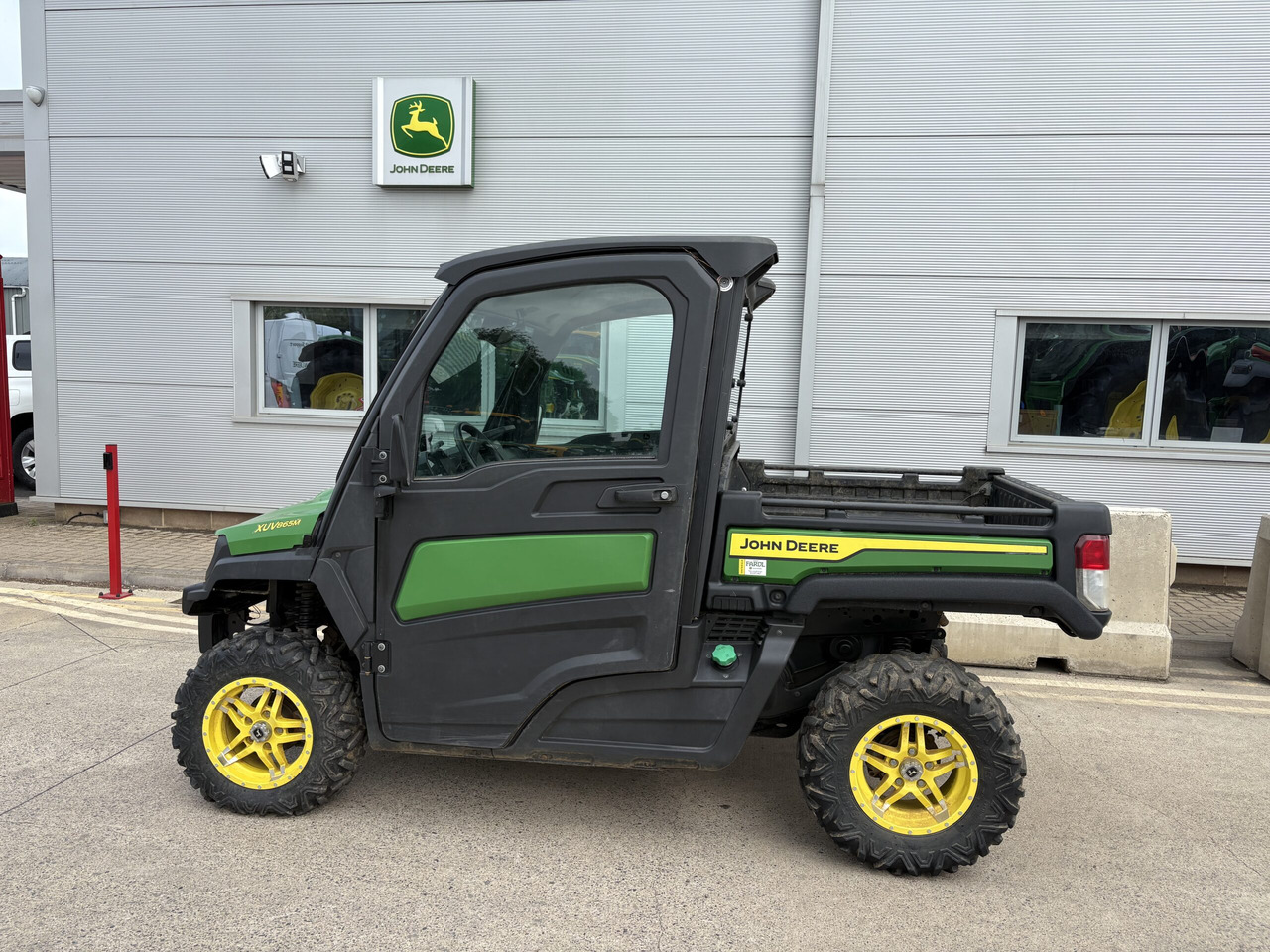 John Deere XUV865M Gator - 사이드 바이 사이드/ ATV : 사진 5 John Deere XUV865M Gator - 사이드 바이 사이드/ ATV : 사진 5