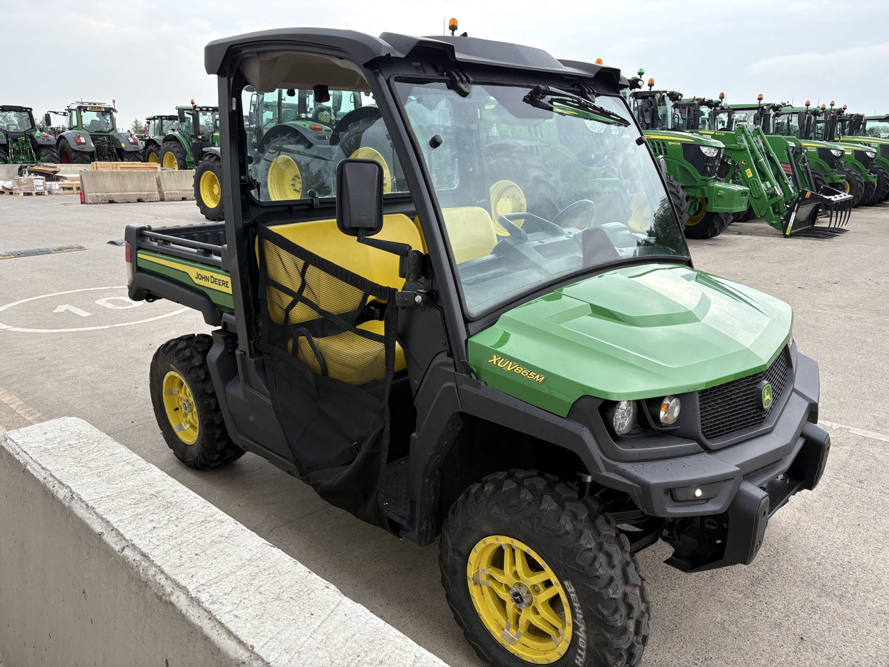 John Deere XUV865M Gator - 사이드 바이 사이드/ ATV : 사진 3 John Deere XUV865M Gator - 사이드 바이 사이드/ ATV : 사진 3