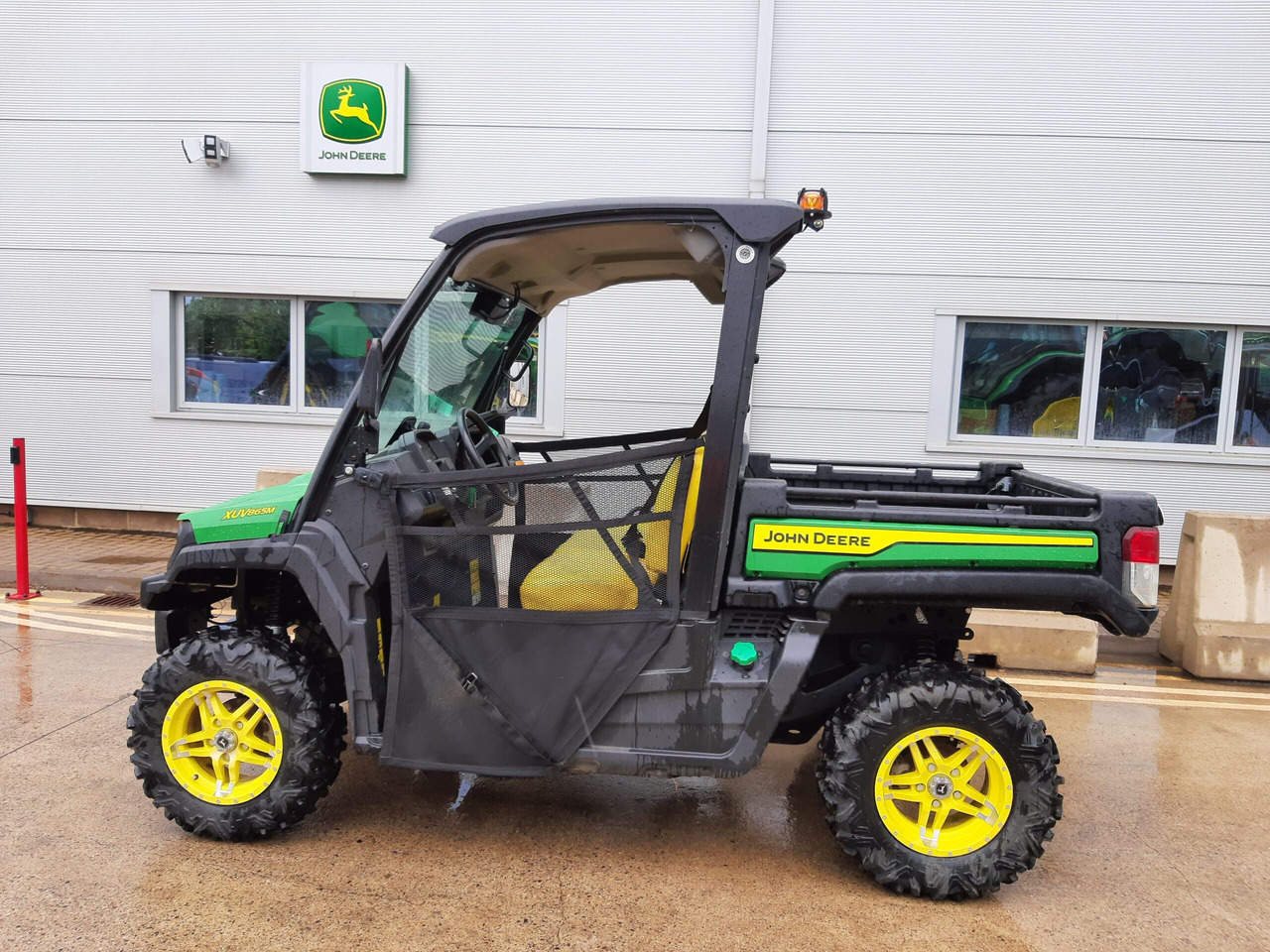John Deere XUV865M Gator - 기타 기계 : 사진 1 John Deere XUV865M Gator - 기타 기계 : 사진 1