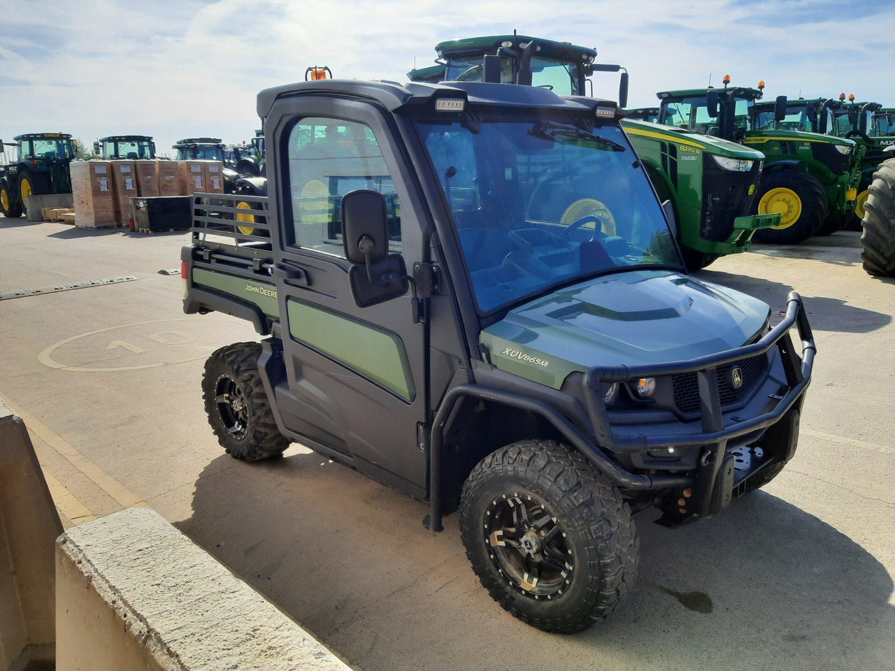 John Deere XUV865M - 사이드 바이 사이드/ ATV : 사진 3 John Deere XUV865M - 사이드 바이 사이드/ ATV : 사진 3