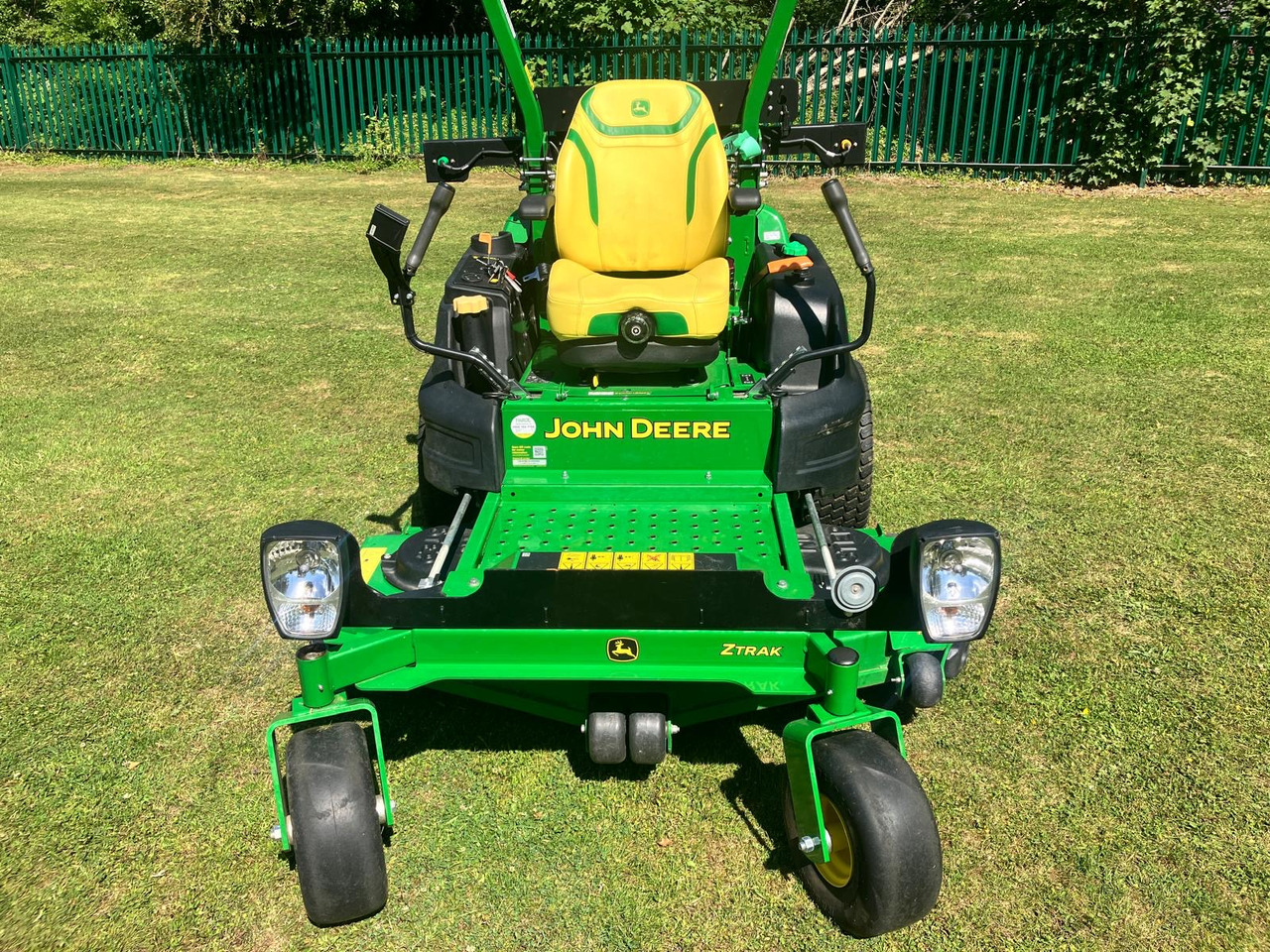 John Deere Z997R Z-Turn Mower - 기타 기계 : 사진 2 John Deere Z997R Z-Turn Mower - 기타 기계 : 사진 2