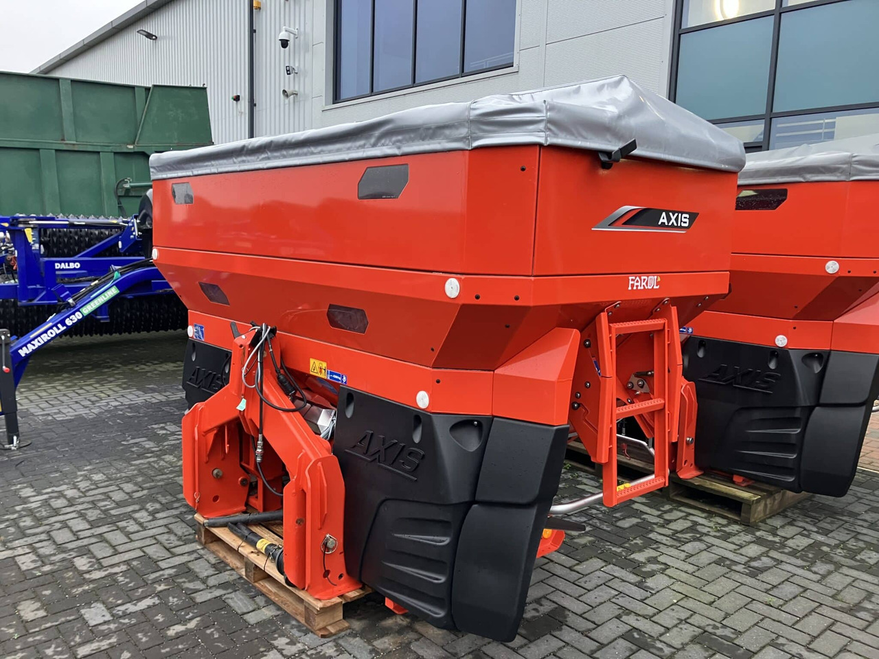 Kuhn Axis 50.2 M-ECW - 비료 스프레더 : 사진 4 Kuhn Axis 50.2 M-ECW - 비료 스프레더 : 사진 4