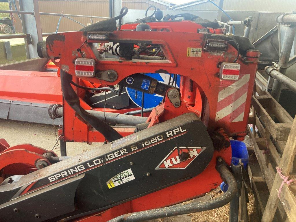 Kuhn SpringLonger S1680RPL - 플레일 모어/ 멀처 : 사진 2 Kuhn SpringLonger S1680RPL - 플레일 모어/ 멀처 : 사진 2