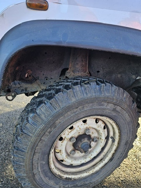 덤프 밴 LAND ROVER DEFENDER 130 TIPPER : 사진 12
