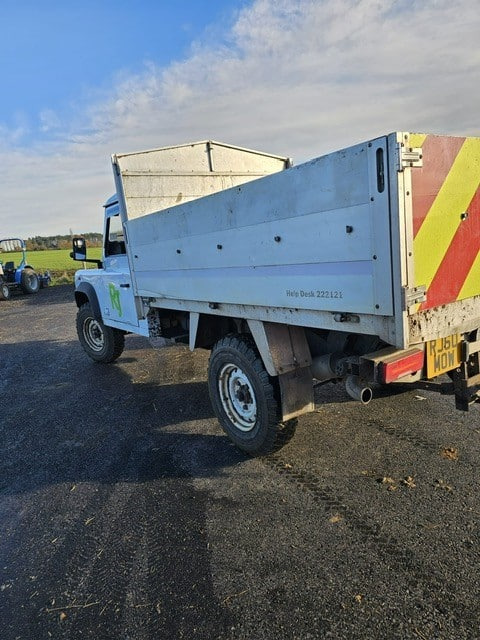 덤프 밴 LAND ROVER DEFENDER 130 TIPPER : 사진 16