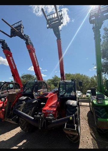MANITOU MT1335 - 텔레스코픽 핸들러 : 사진 3 MANITOU MT1335 - 텔레스코픽 핸들러 : 사진 3