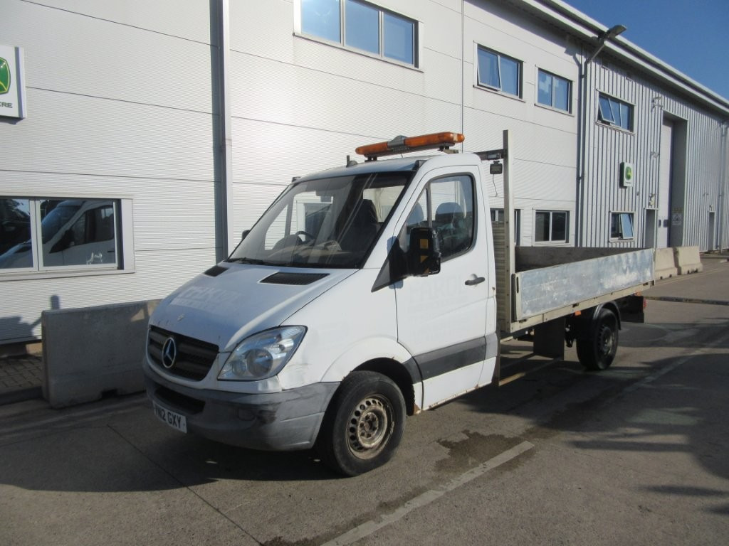 MERCEDES-BENZ SPRINTER 313 CDI FLAT BED - 플랫베드 밴, 지자체/ 특수 차량 : 사진 2 MERCEDES-BENZ SPRINTER 313 CDI FLAT BED - 플랫베드 밴, 지자체/ 특수 차량 : 사진 2
