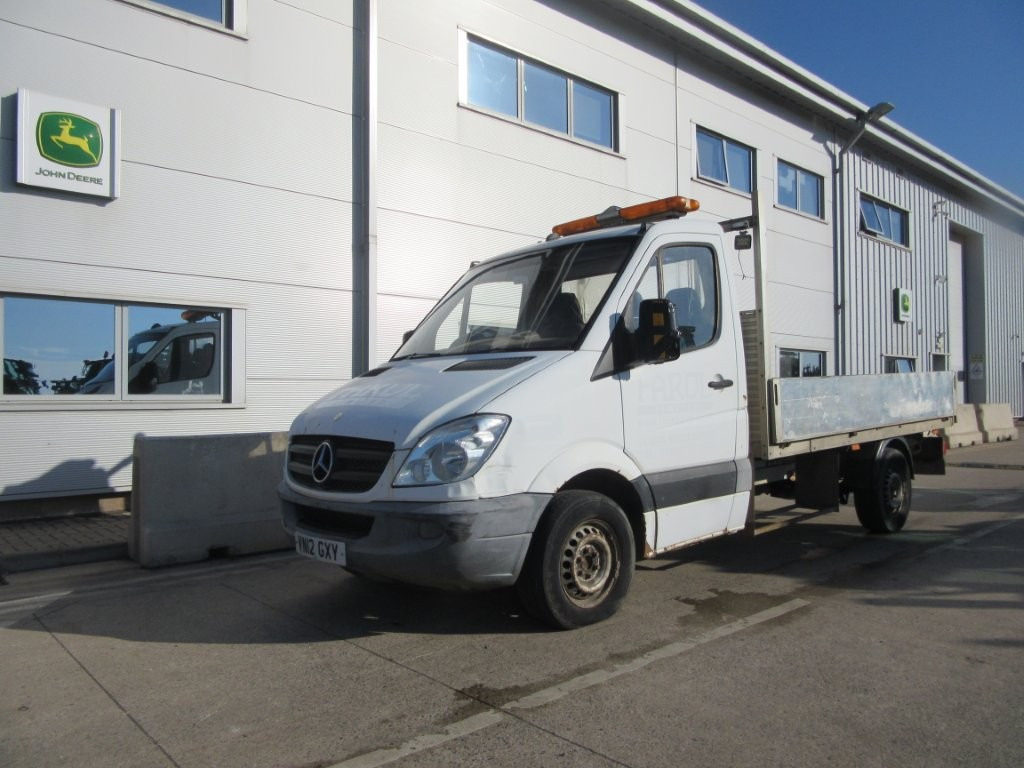 MERCEDES-BENZ SPRINTER 313 CDI FLAT BED - 플랫베드 밴, 지자체/ 특수 차량 : 사진 1 MERCEDES-BENZ SPRINTER 313 CDI FLAT BED - 플랫베드 밴, 지자체/ 특수 차량 : 사진 1