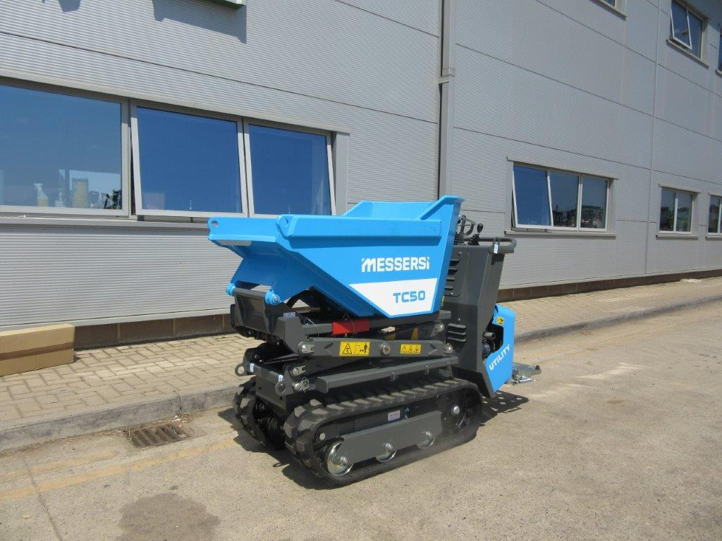 MESSERSI TC50 - 크롤러 덤프 : 사진 1 MESSERSI TC50 - 크롤러 덤프 : 사진 1