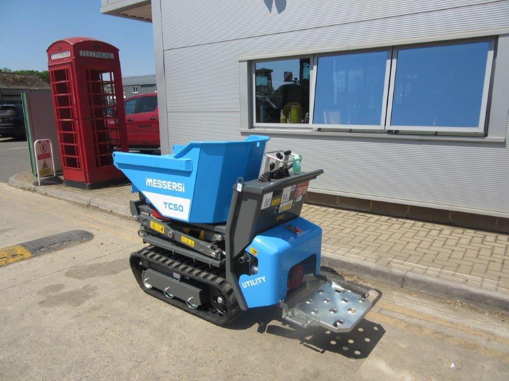 MESSERSI TC50 - 크롤러 덤프 : 사진 3 MESSERSI TC50 - 크롤러 덤프 : 사진 3