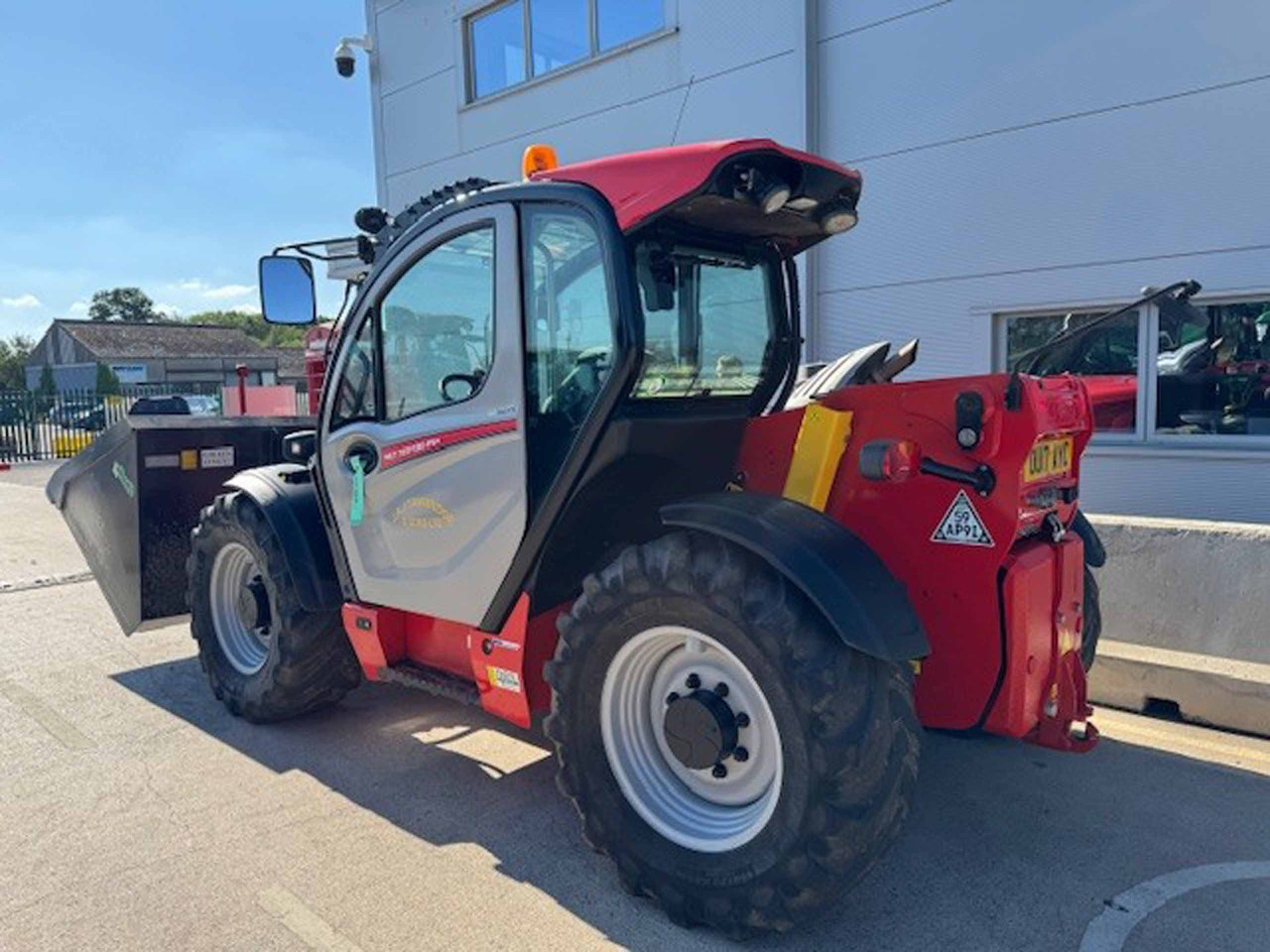 Manitou MLT737-130 - 텔레스코픽 핸들러 : 사진 3 Manitou MLT737-130 - 텔레스코픽 핸들러 : 사진 3