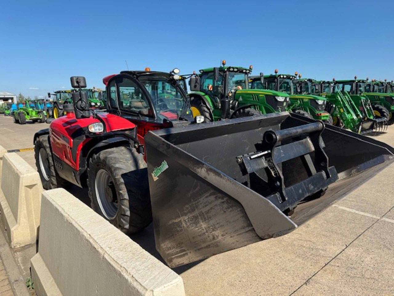 Manitou MLT737-130 - 텔레스코픽 핸들러 : 사진 2 Manitou MLT737-130 - 텔레스코픽 핸들러 : 사진 2