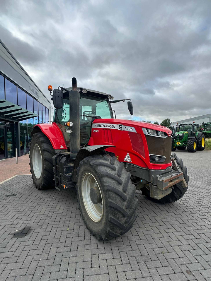 Massey Ferguson 7720S - 장궤형 트랙터 : 사진 2 Massey Ferguson 7720S - 장궤형 트랙터 : 사진 2