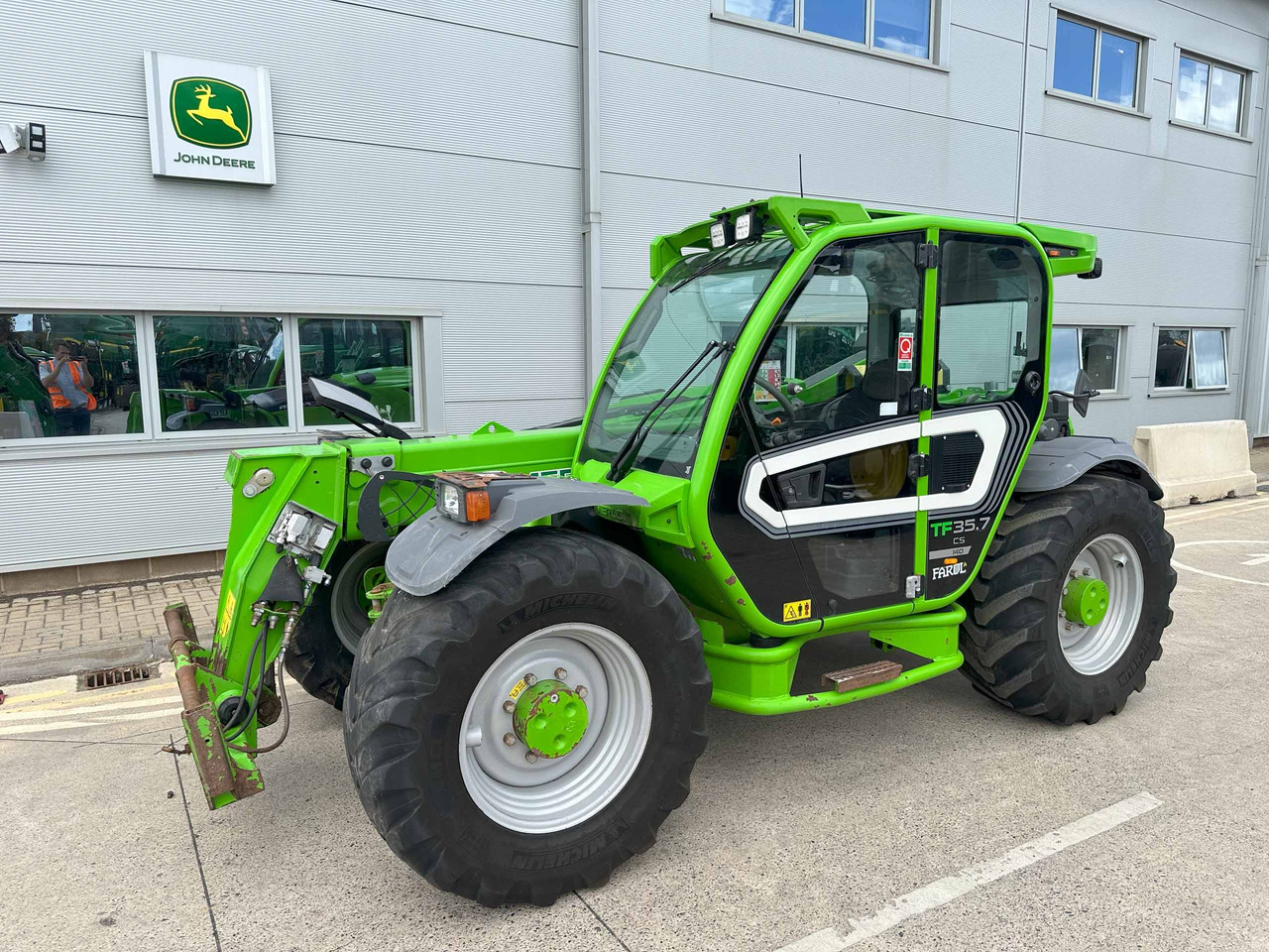 Merlo TF35.7 CS 140 - 텔레스코픽 핸들러 : 사진 1 Merlo TF35.7 CS 140 - 텔레스코픽 핸들러 : 사진 1