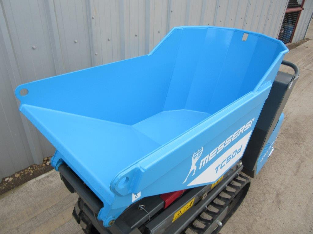 Messersi TC50d - 크롤러 덤프 : 사진 5 Messersi TC50d - 크롤러 덤프 : 사진 5