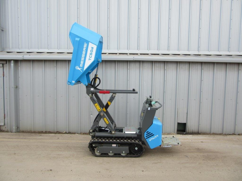 Messersi TC50d - 크롤러 덤프 : 사진 3 Messersi TC50d - 크롤러 덤프 : 사진 3