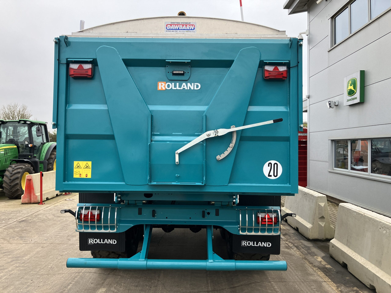 Rolland Rollspeed 6835 - 농장 트레일러 : 사진 5 Rolland Rollspeed 6835 - 농장 트레일러 : 사진 5