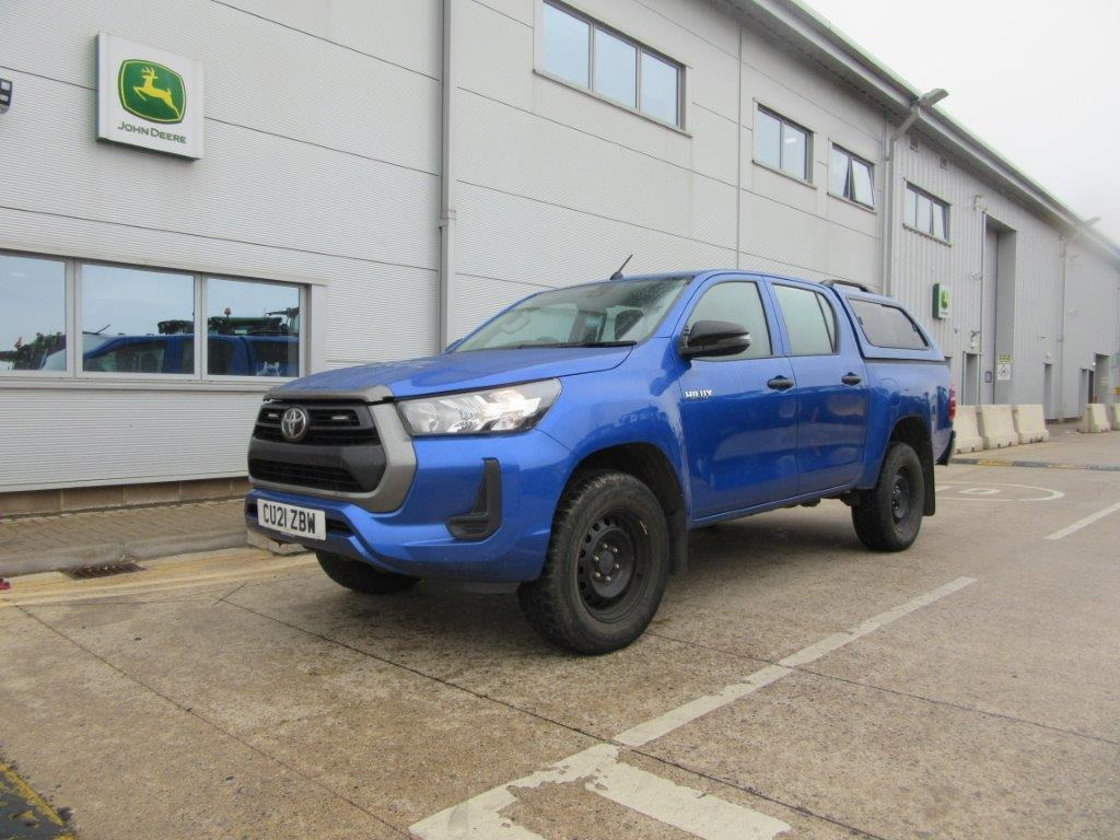 TOYOTA HILUX ACTIVE D-4D - 픽업트럭 : 사진 1 TOYOTA HILUX ACTIVE D-4D - 픽업트럭 : 사진 1