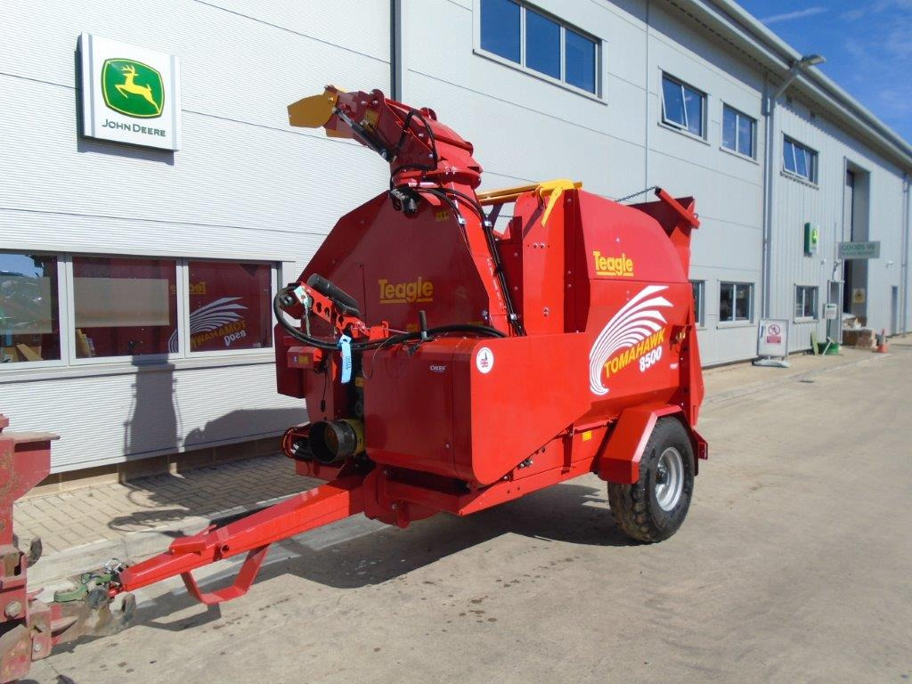 Teagle 8500SC Tomahawk - 목초 믹서 : 사진 1 Teagle 8500SC Tomahawk - 목초 믹서 : 사진 1