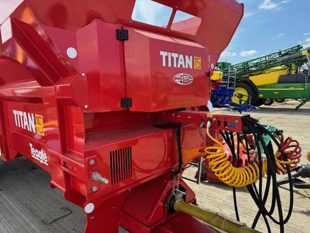 Teagle Titan 15 - 기타 기계 : 사진 3 Teagle Titan 15 - 기타 기계 : 사진 3