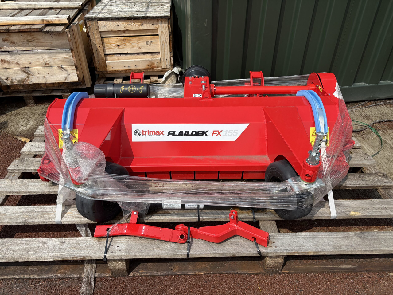 Trimax FX-155 Outfront Flail Mower - 플레일 모어 : 사진 1 Trimax FX-155 Outfront Flail Mower - 플레일 모어 : 사진 1